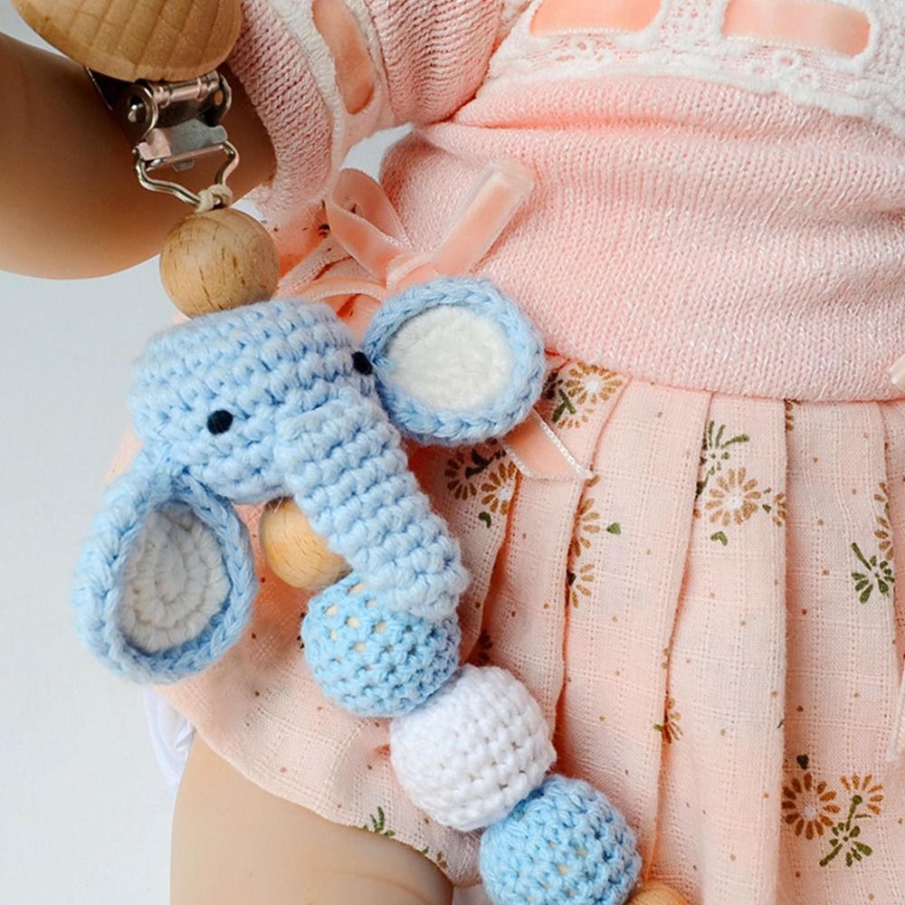 JOFor-Attache-tétine en bois s - Baby Food Teether avis et prix