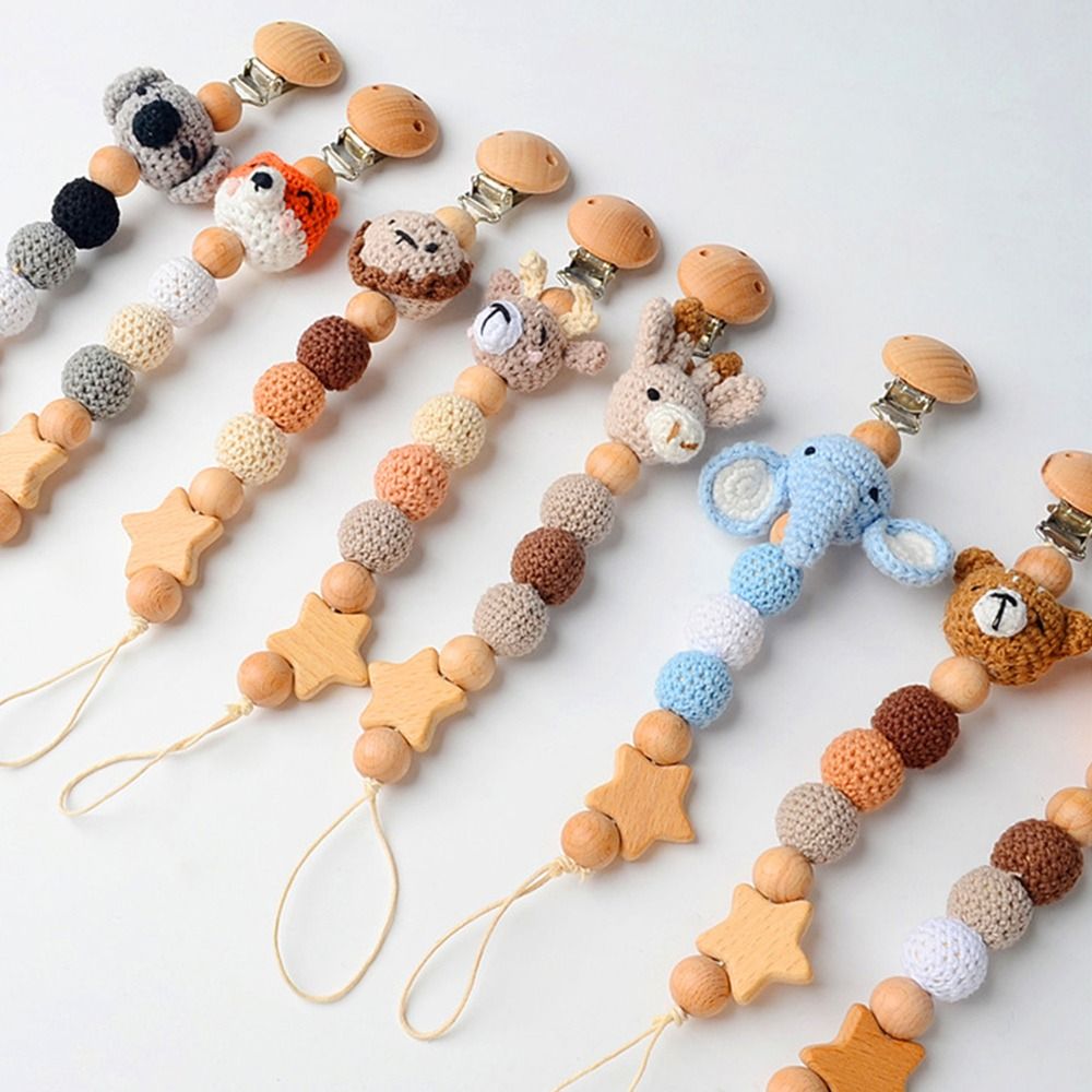 JOFor-Attache-tétine en bois s - Baby Food Teether avis et prix