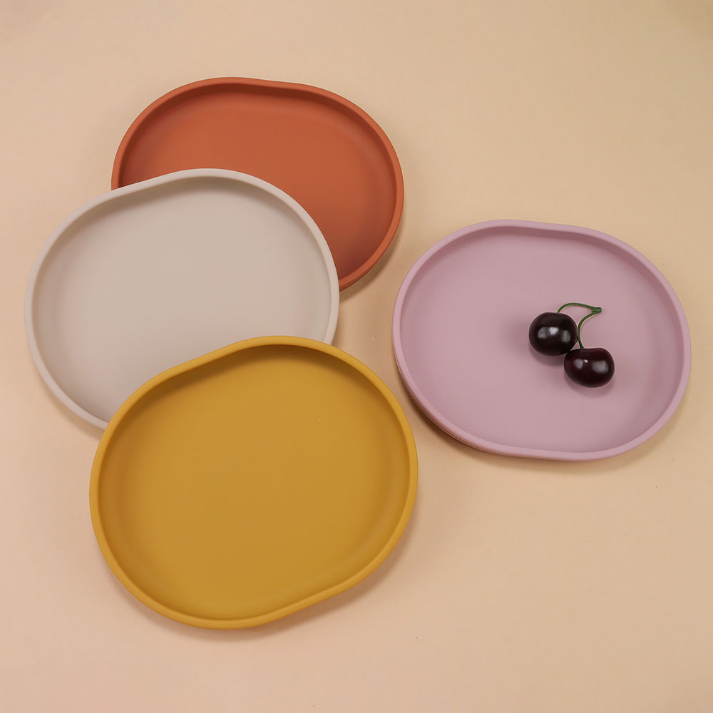 Bébé sûr Silicone assiette à m - Plate Suction Toddler avis et prix