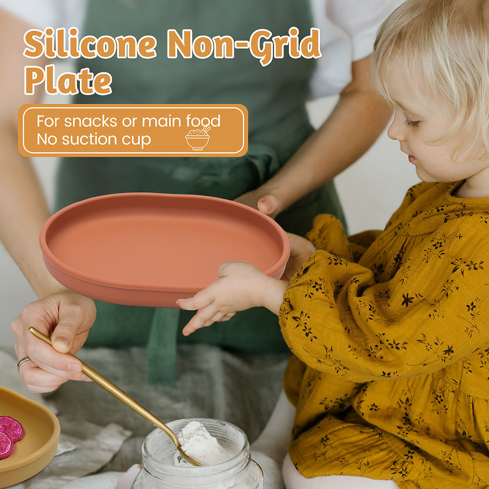Bébé sûr Silicone assiette à m - Plate Suction Toddler avis et prix