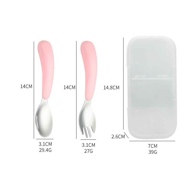 Cuillère, fourchette et baguet - Baby Food Lunch avis et prix