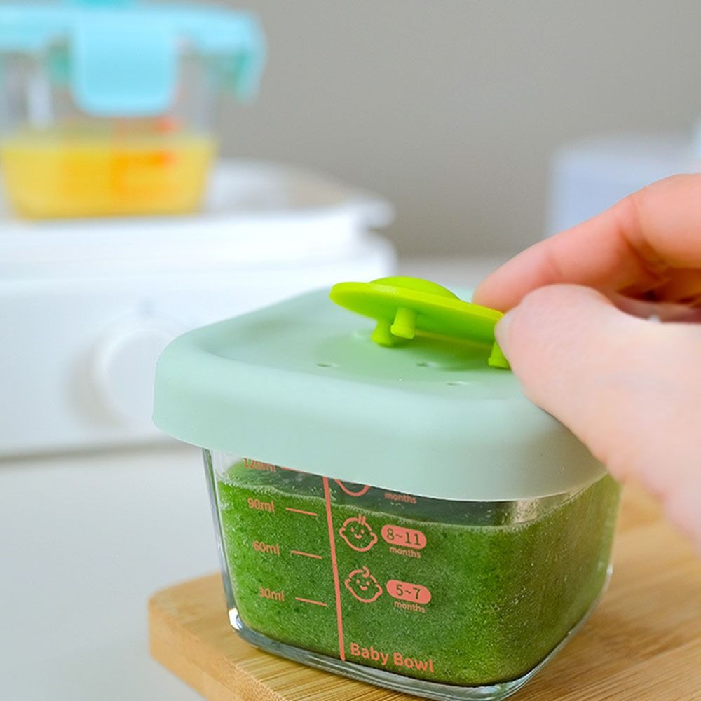 Boîte de stockage des aliments - Baby Food Jars Glass avis et prix