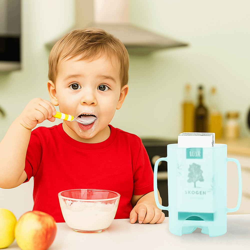 Support de pochette à presser  - Baby Food Pouches Reusable avis et prix
