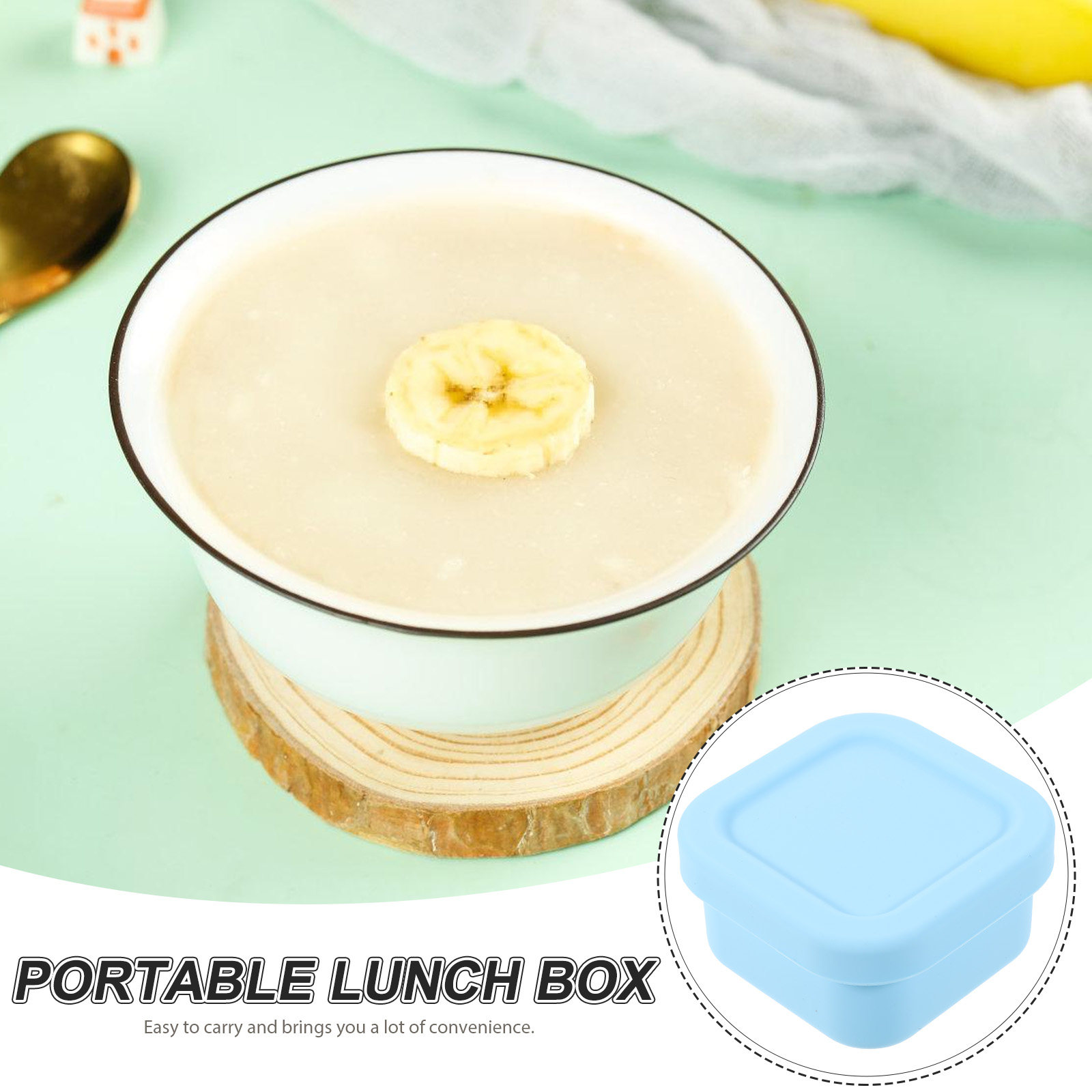 Boîte alimentaire en silicone, - Baby Food Lunch avis et prix