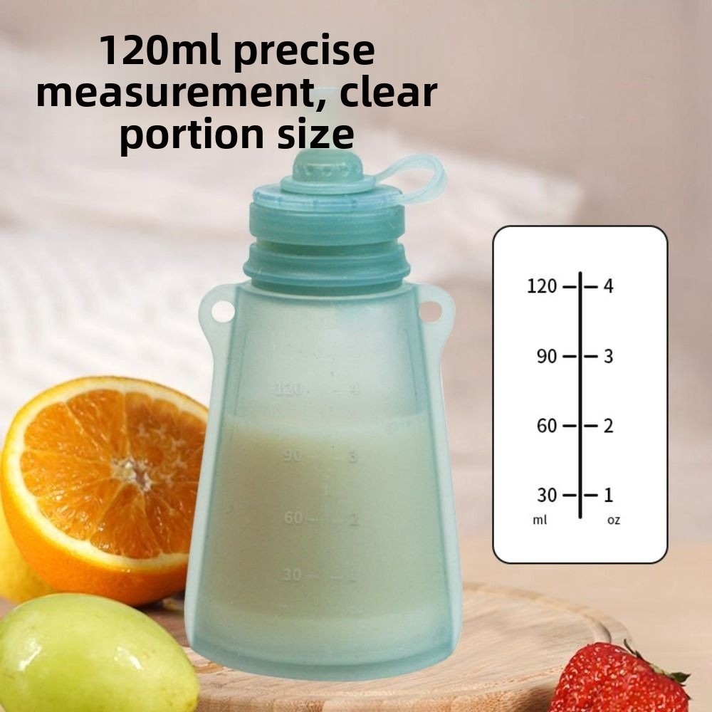 Pochette de nourriture pour bé - Baby Food Pouches Reusable avis et prix