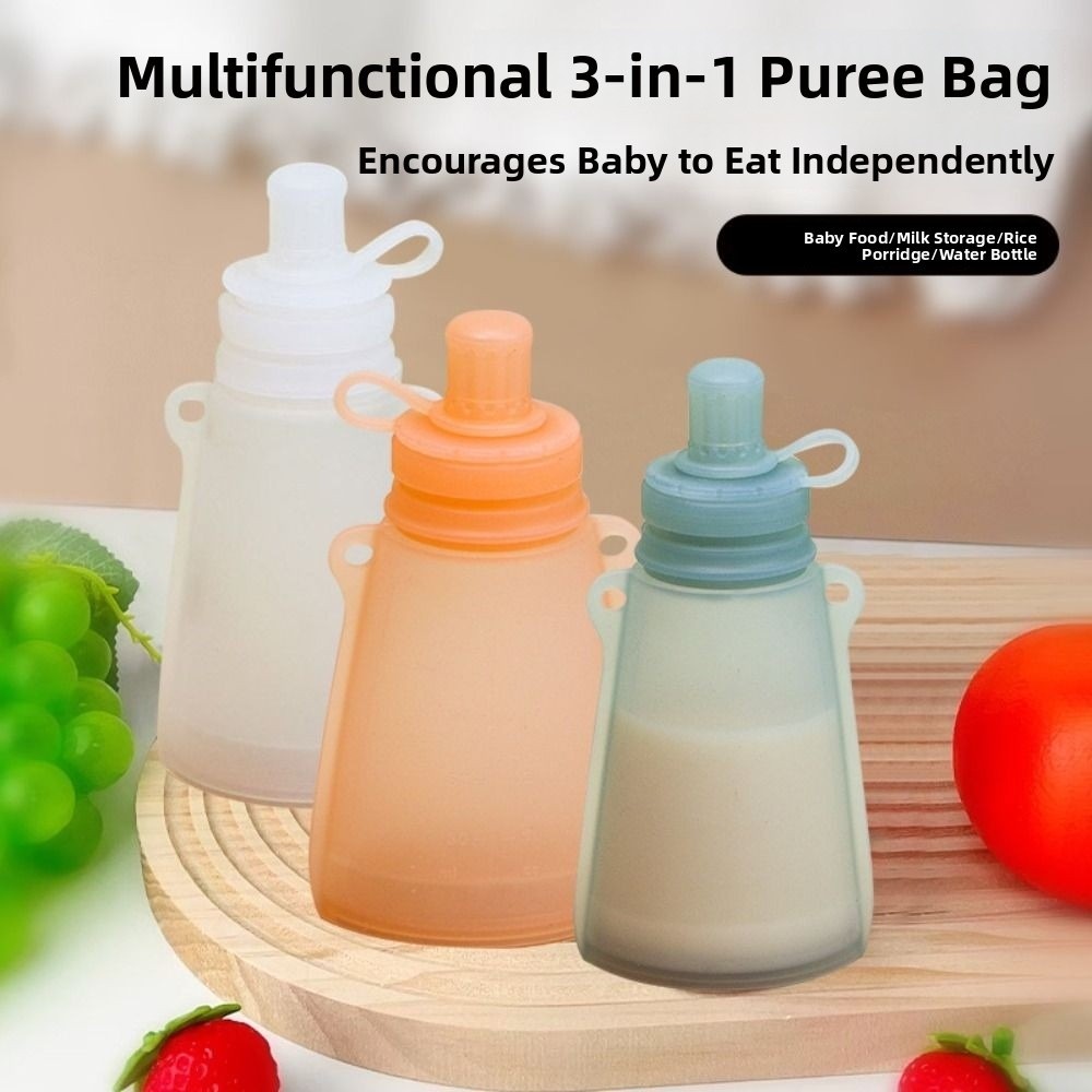 Pochette de nourriture pour bé - Baby Food Pouches Reusable avis et prix