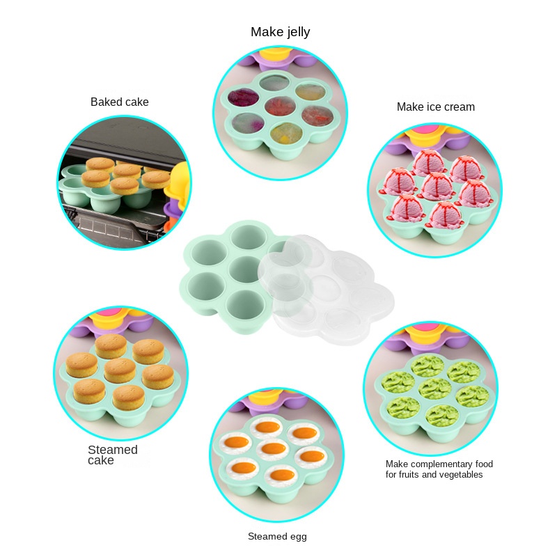 Moule de congélation réutilisa - Freezer Tray Baby avis et prix