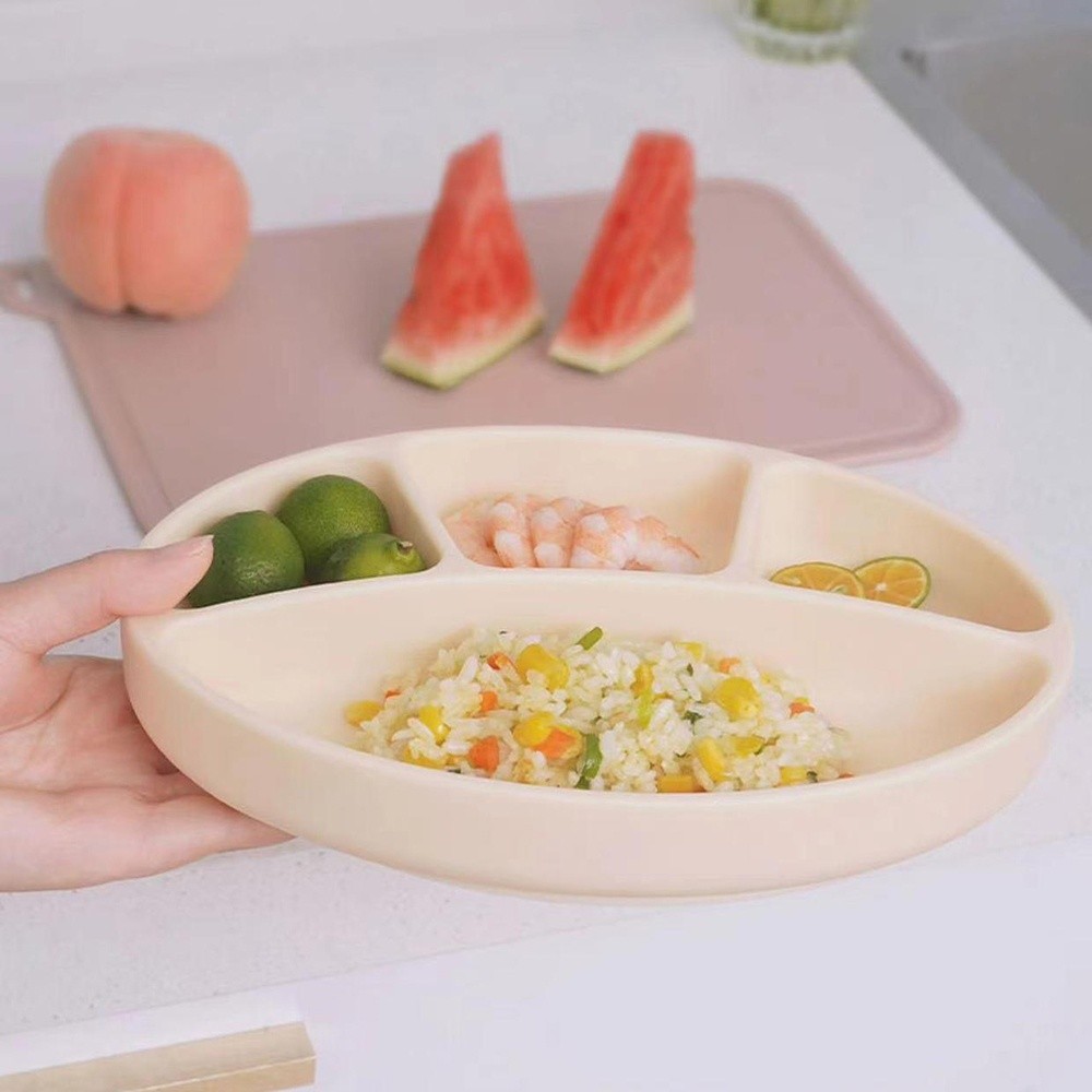 Assiette divisée en Silicone a - Plate Suction Toddler avis et prix