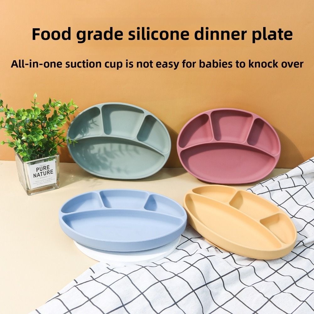 Assiette divisée en Silicone a - Plate Suction Toddler avis et prix