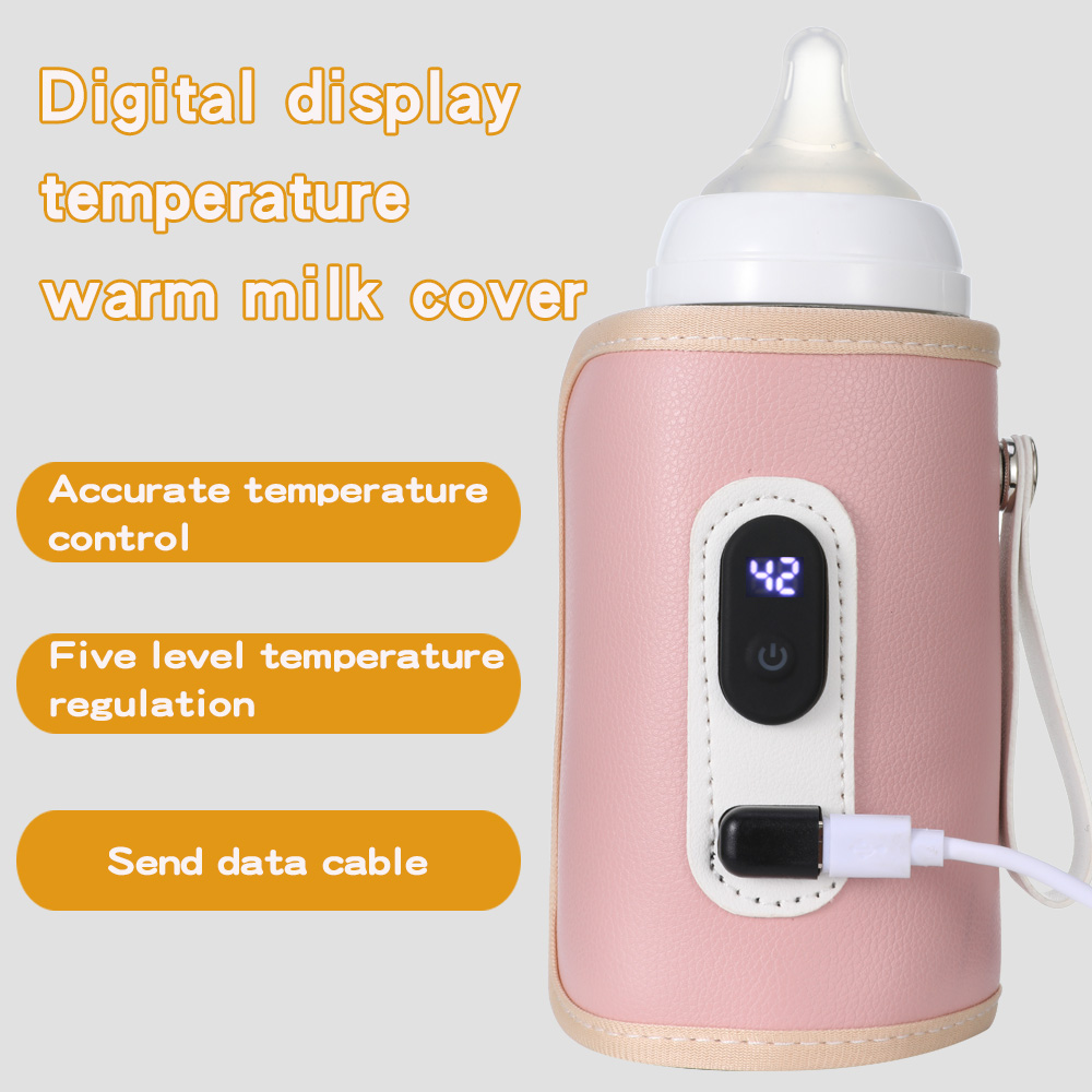 Sac thermique USB pour biberon - Baby Food Warmer Portable avis et prix