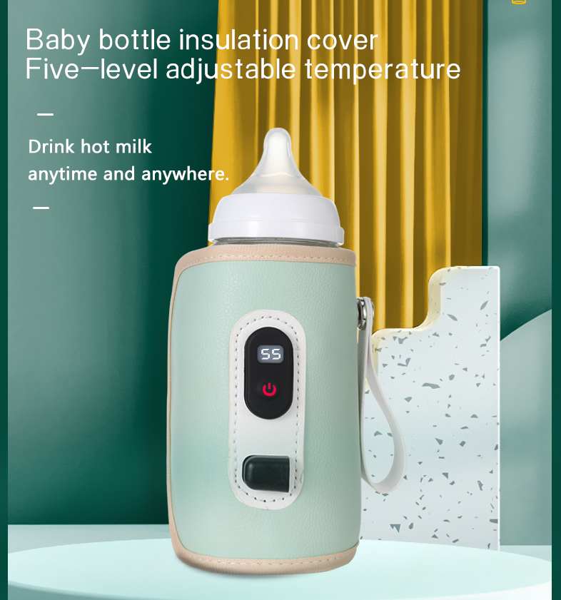 Sac thermique USB pour biberon - Baby Food Warmer Portable avis et prix