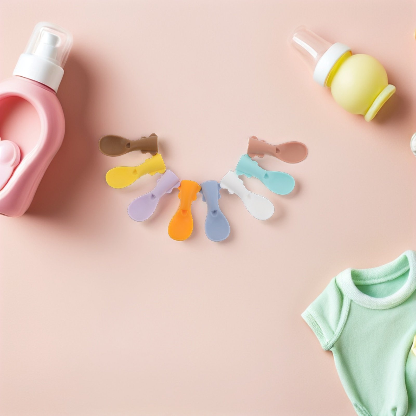 8 Cuillères d'alimentation pou - Baby Food Pouches Reusable avis et prix