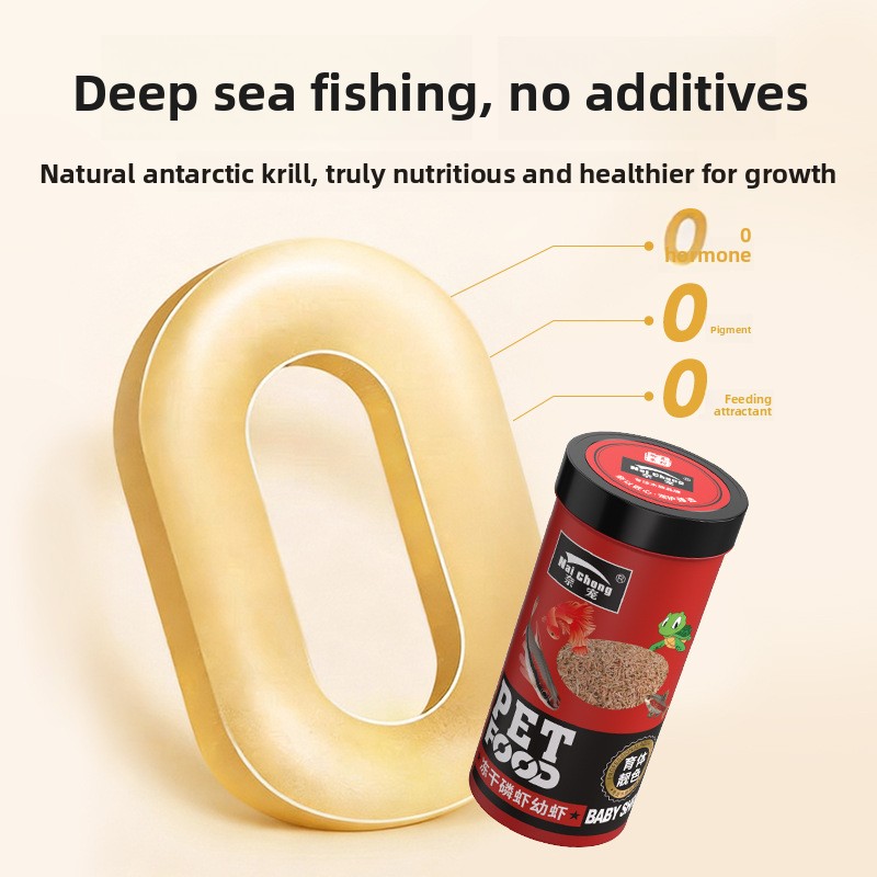 Krill de l'Antarctique lyophil - Baby Food Shrimp avis et prix
