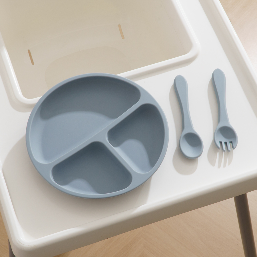 3 pièces ensemble de vaisselle - Baby Food Tray avis et prix