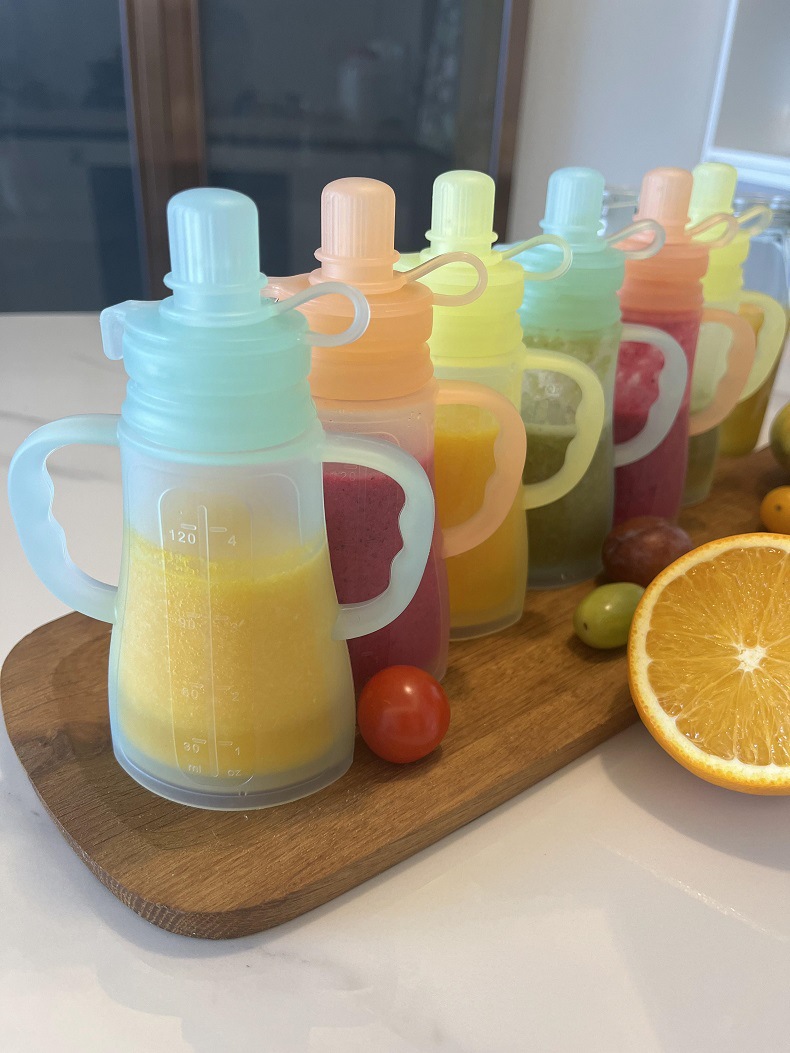 Nouveau sac de conservation du - Baby Food Pouches Reusable avis et prix