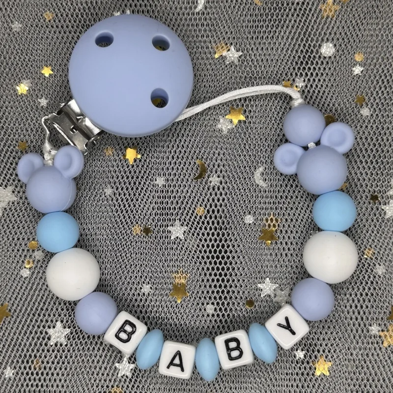 Attache-tétine personnalisée a - Baby Food Teether avis et prix