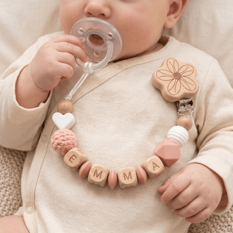 Attache-tétine personnalisée 2 - Baby Food Teether avis et prix