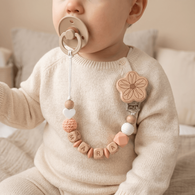 Attache-tétine personnalisée 2 - Baby Food Teether avis et prix