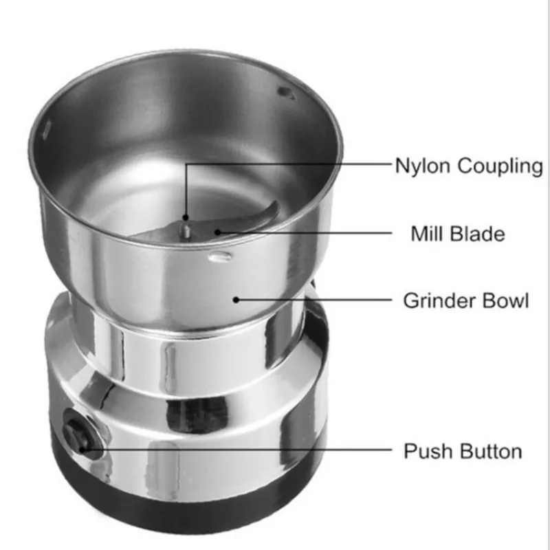 Moulin Électrique 110V-220V po - Baby Food Home avis et prix