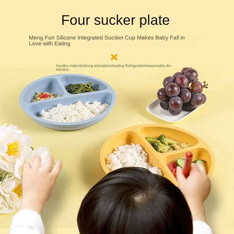 Ensemble d'alimentation en sil - Plate Suction Toddler avis et prix