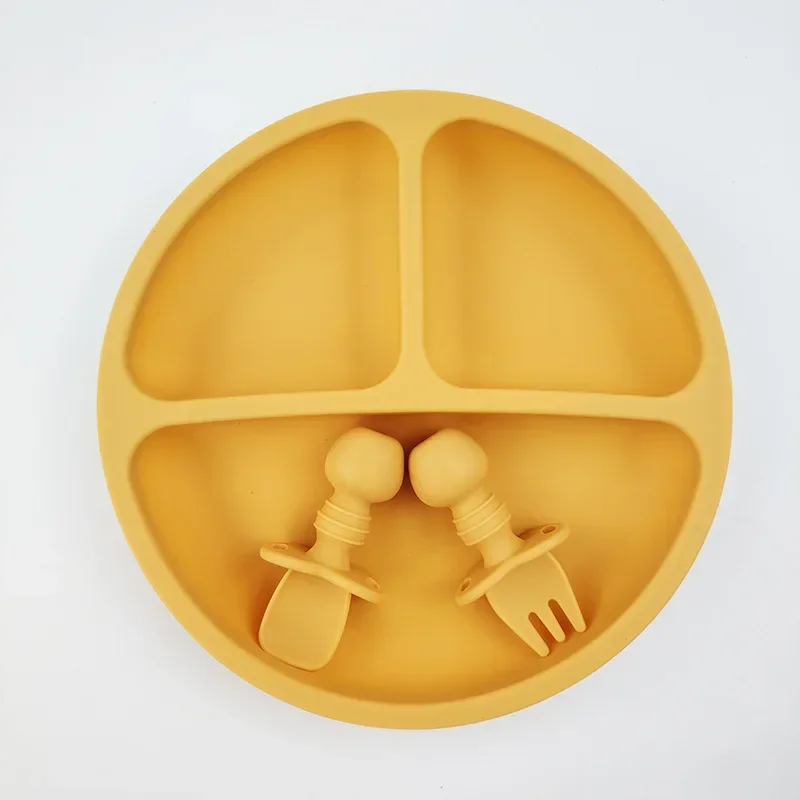 Ensemble d'alimentation en sil - Plate Suction Toddler avis et prix
