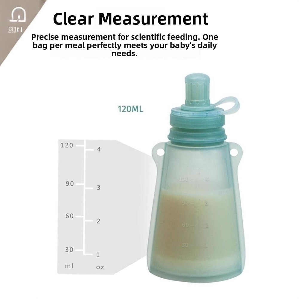 Pochette de nourriture pour bé - Baby Food Pouches Reusable avis et prix