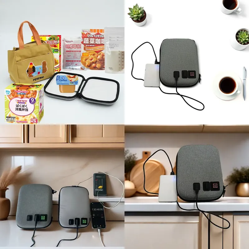 【CHIMU HOME】 Réchauffe-purée p - Baby Food Pouches Reusable avis et prix
