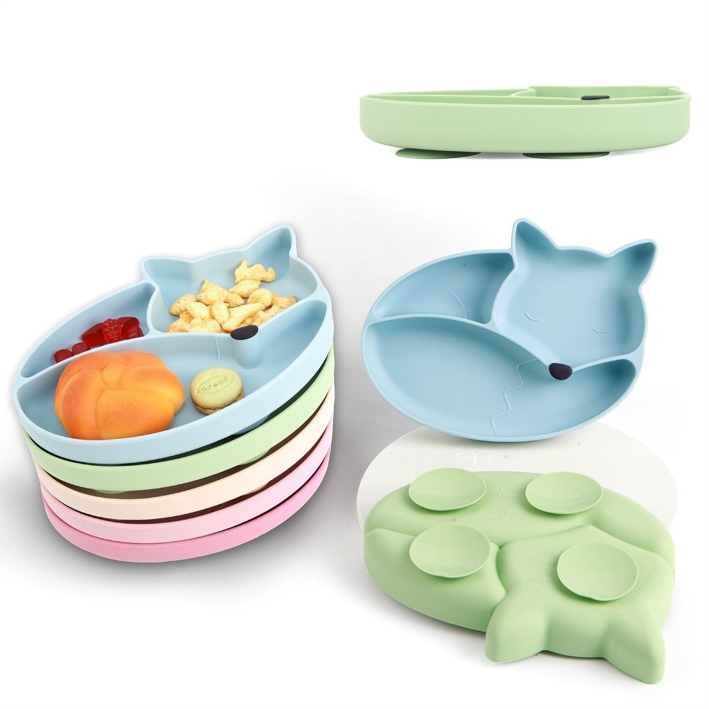 Plaque d'aspiration en Silicon - Plate Suction Toddler avis et prix