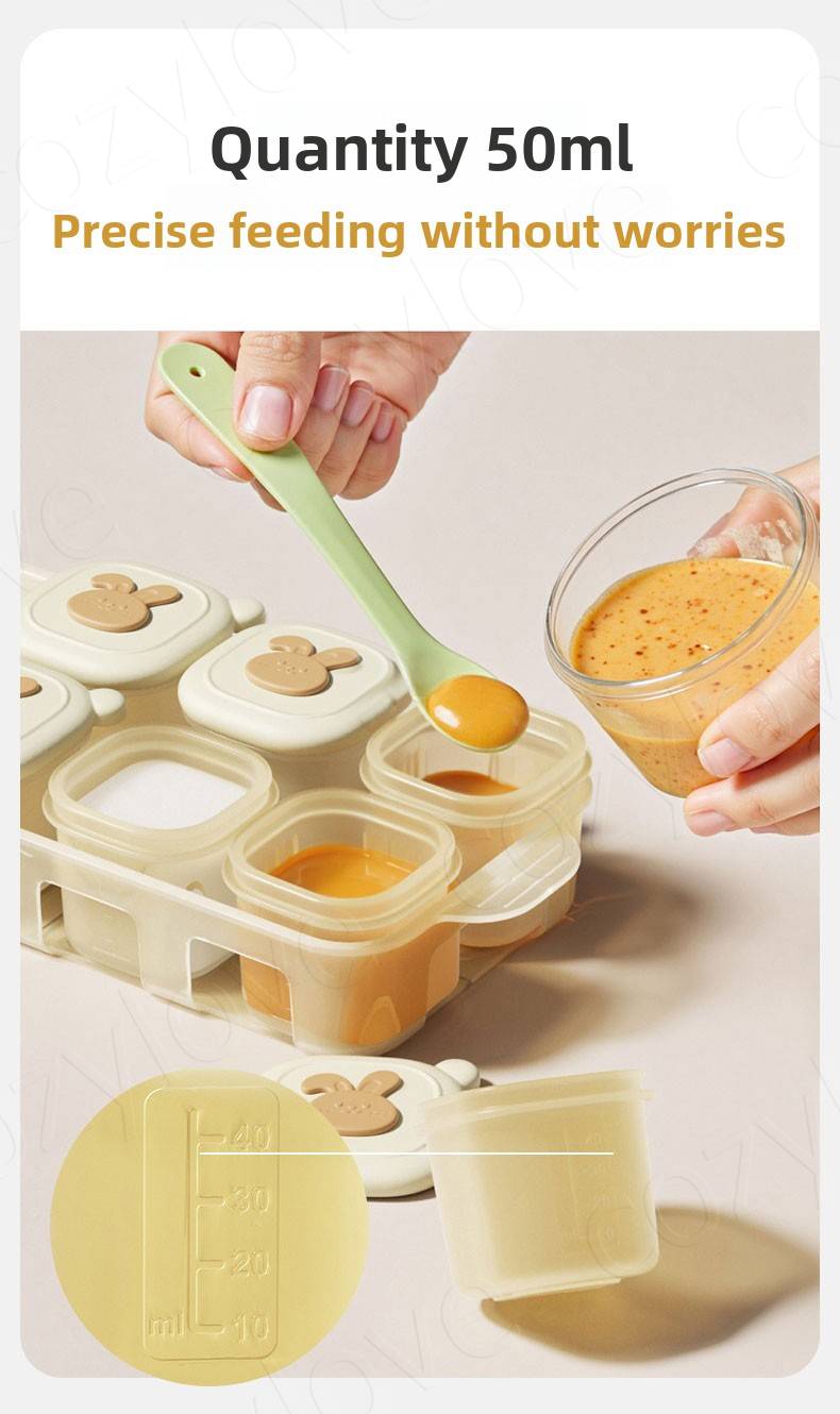 Plateaux de congélation portab - Baby Food Pouches Reusable avis et prix