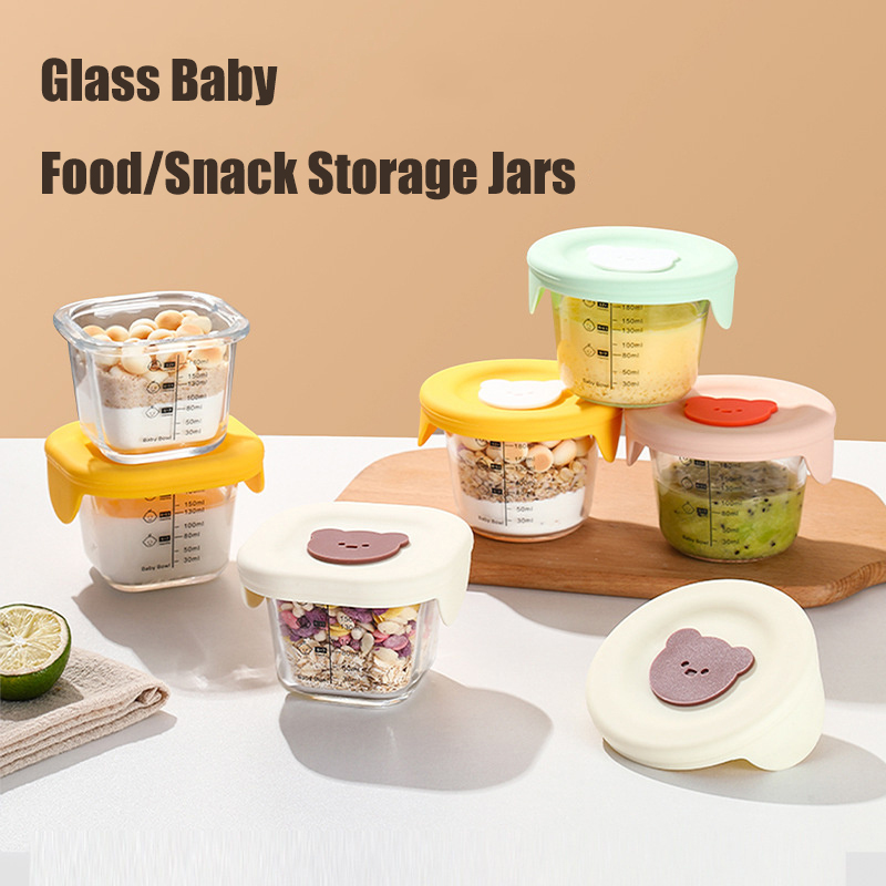 Bocaux de Conservation des cit - Baby Food Jars Glass avis et prix