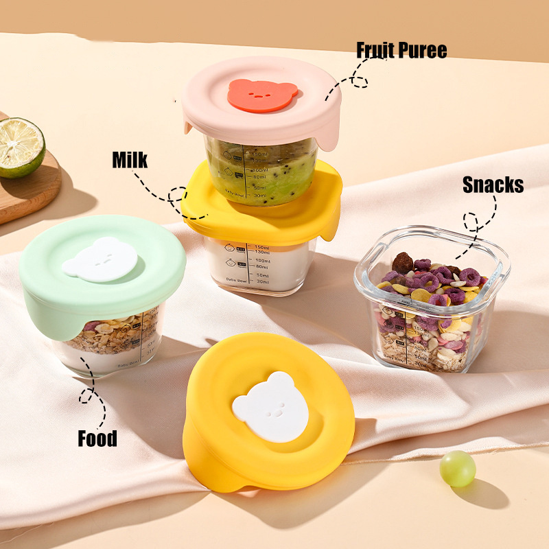 Bocaux de Conservation des cit - Baby Food Jars Glass avis et prix