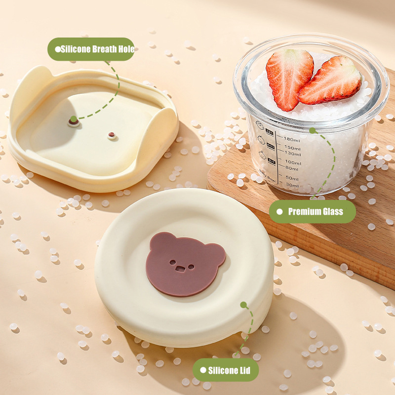 Bocaux de Conservation des cit - Baby Food Jars Glass avis et prix