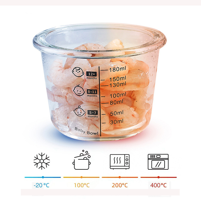 Bocaux de Conservation des cit - Baby Food Jars Glass avis et prix