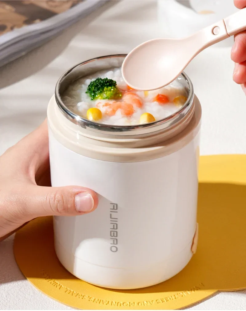 Boîte à déjeuner chauffante él - Baby Food Warmer Portable avis et prix