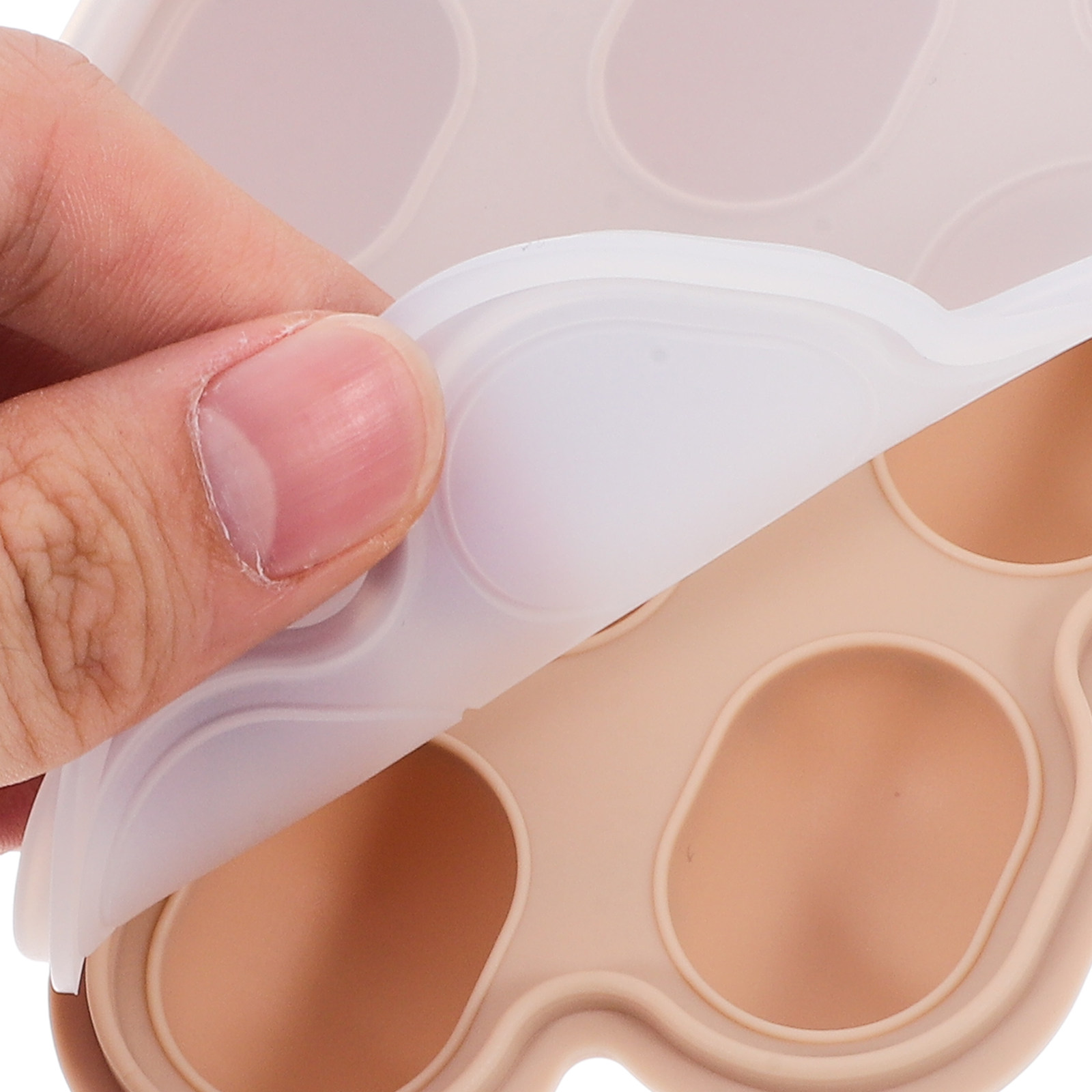 Bac de conservation en silicon - Baby Food Tray avis et prix
