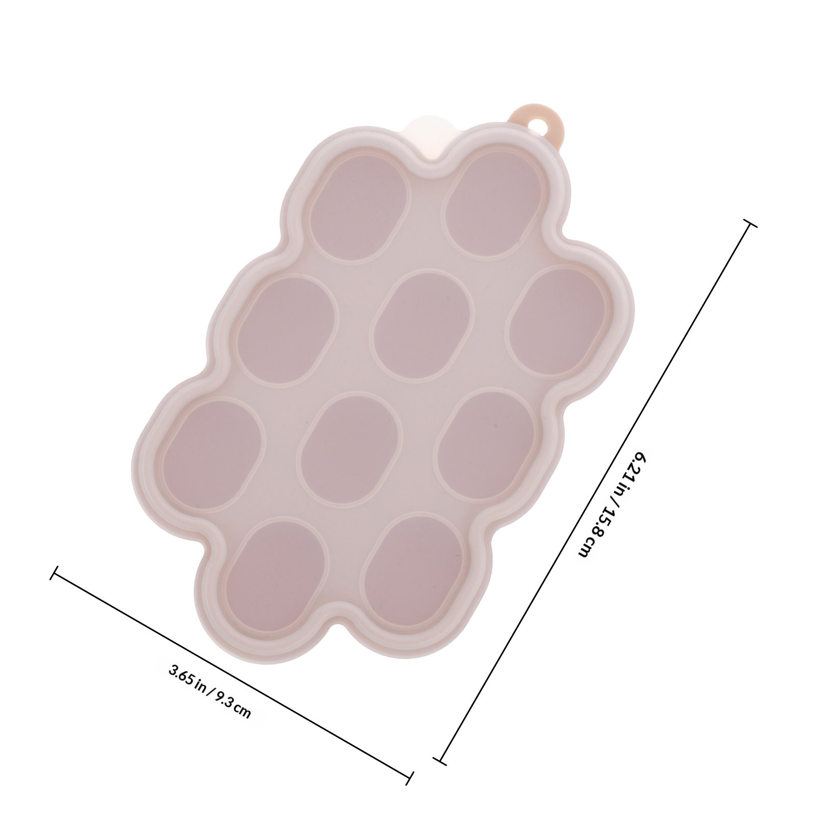 Bac de conservation en silicon - Baby Food Tray avis et prix