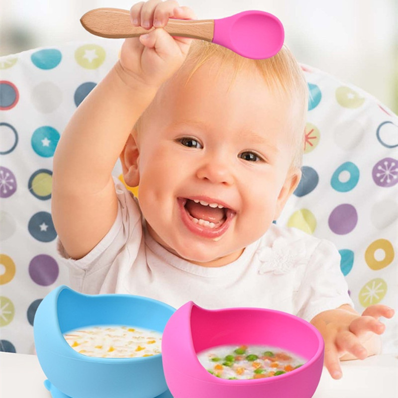 Cuillère fourchette en Silicon - Baby Food Lunch avis et prix