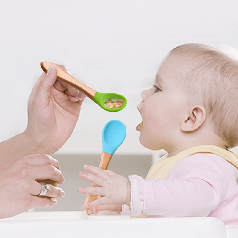 Cuillère fourchette en Silicon - Baby Food Lunch avis et prix