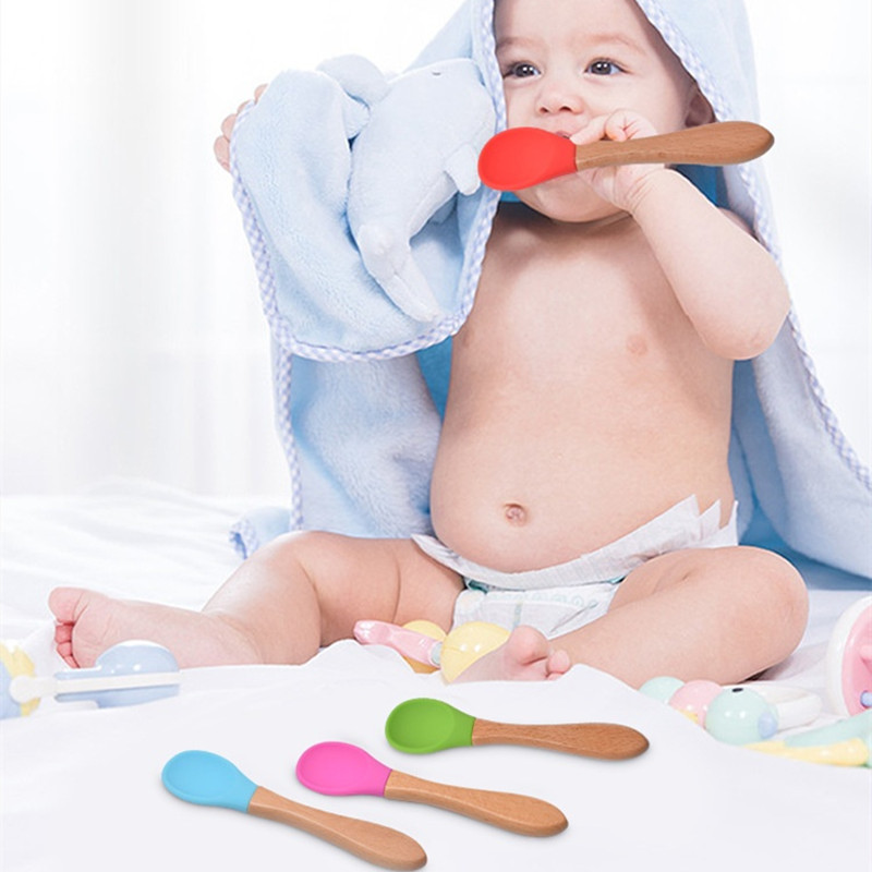 Cuillère fourchette en Silicon - Baby Food Lunch avis et prix