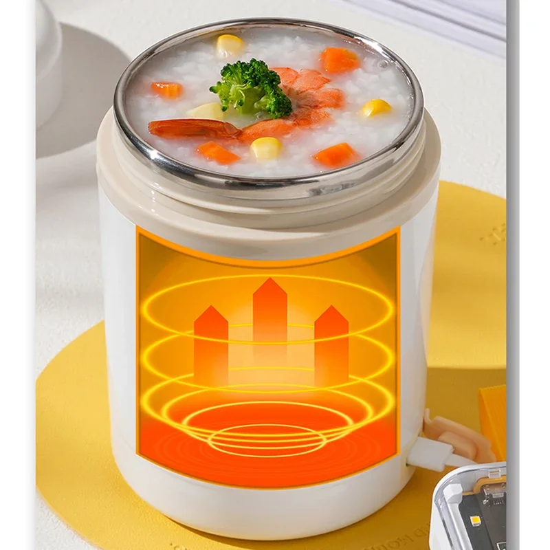 Boîte à déjeuner chauffante él - Baby Food Warmer Portable avis et prix