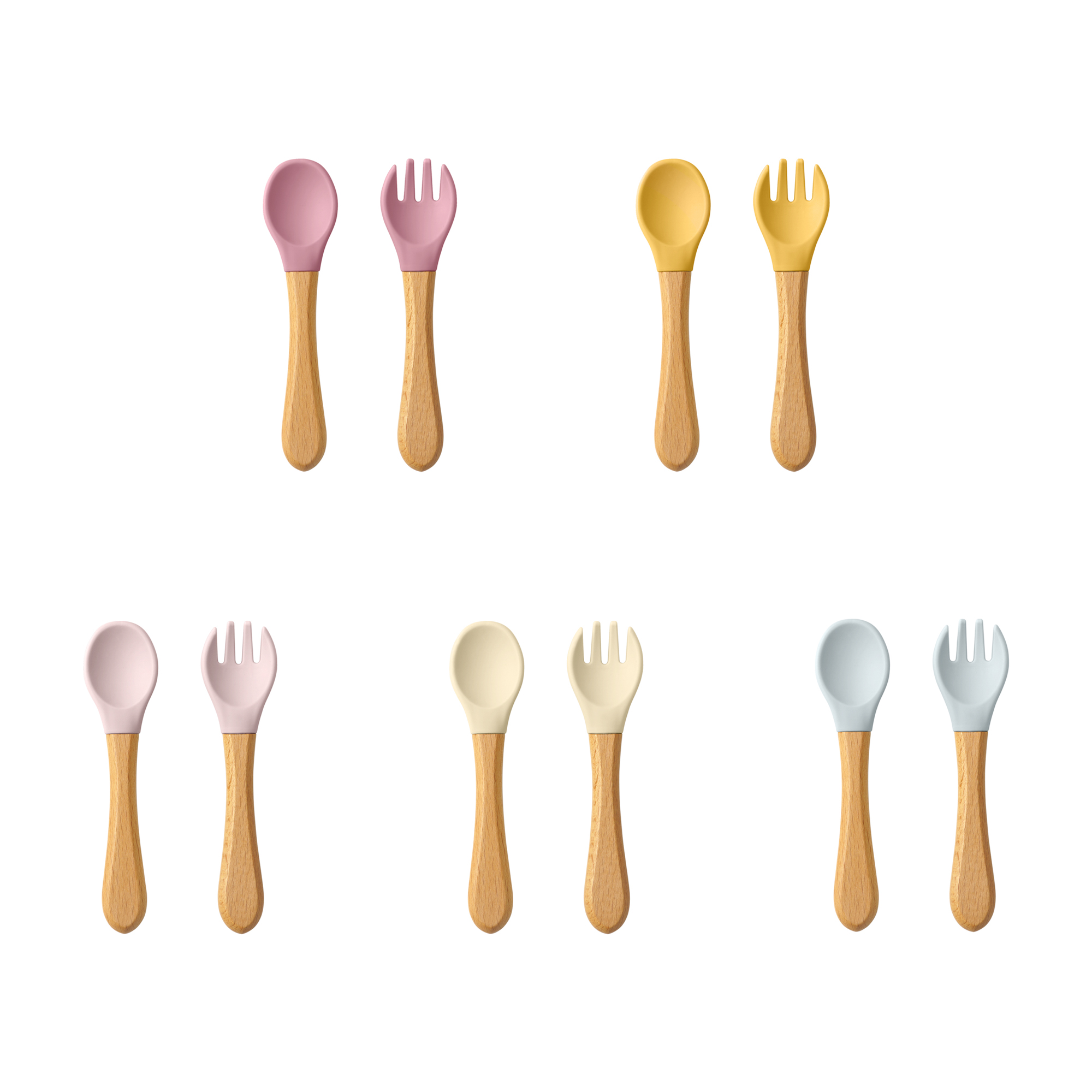 Ensemble d'ustensiles cuillère - Baby Food Guide avis et prix