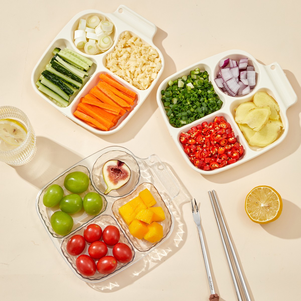 Assiette à 4 compartiments pou - Freezer Tray Baby avis et prix