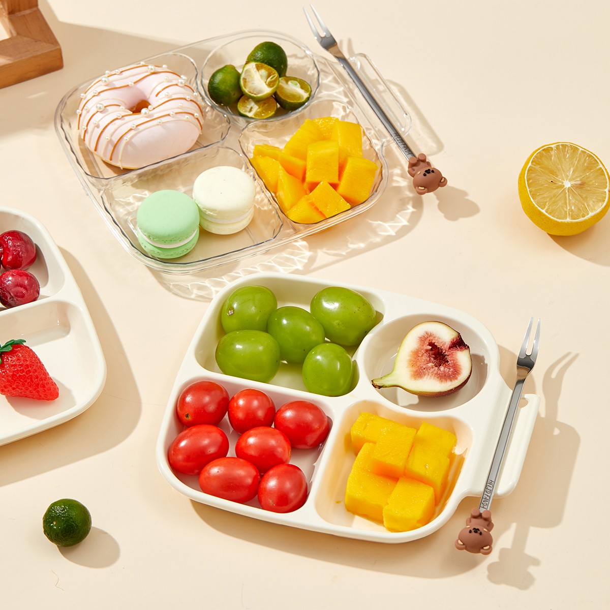 Assiette à 4 compartiments pou - Freezer Tray Baby avis et prix