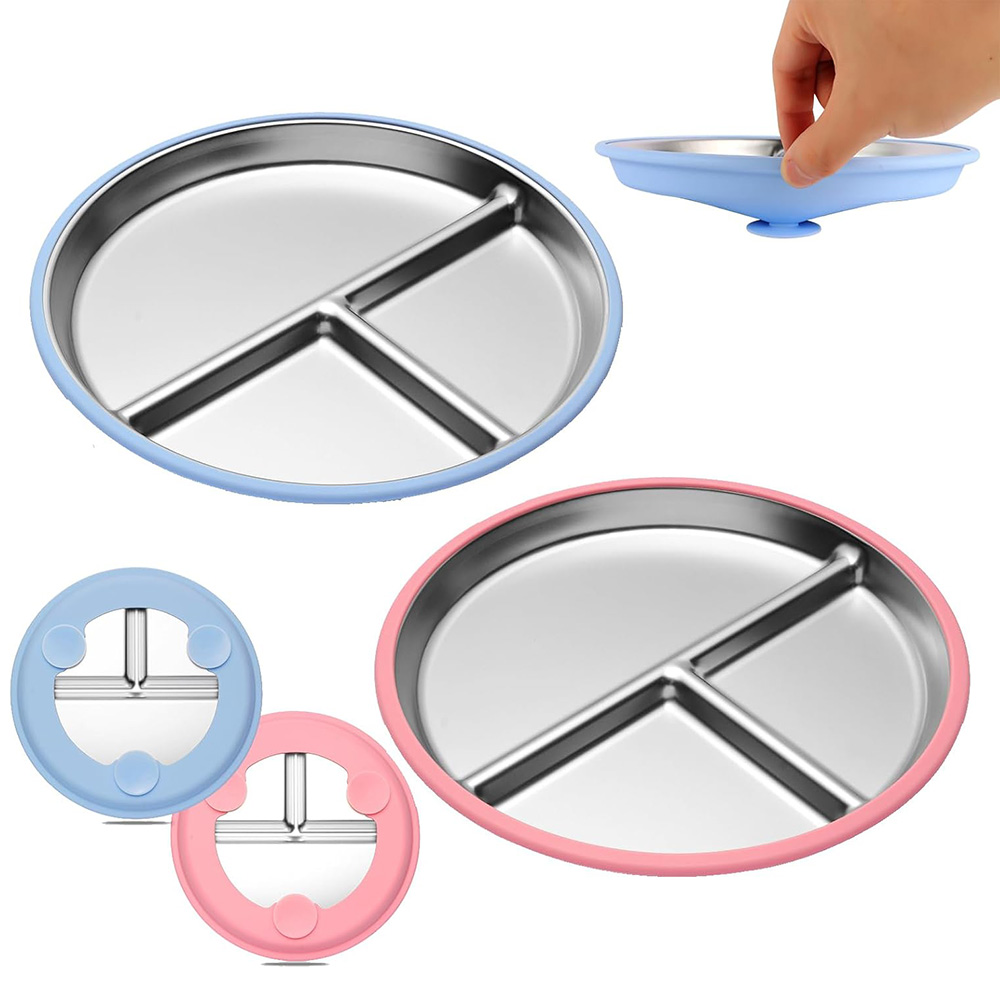 Assiette pour tout-petits en a - Plate Suction Toddler avis et prix