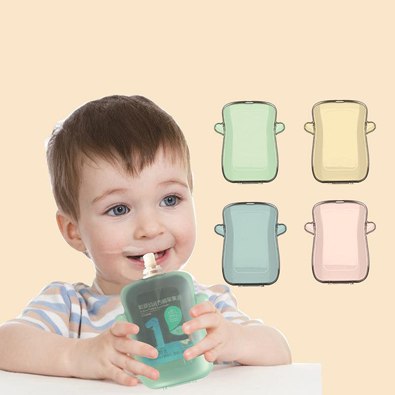 Porte-poche auto-alimenté pour - Baby Food Pouches Reusable avis et prix