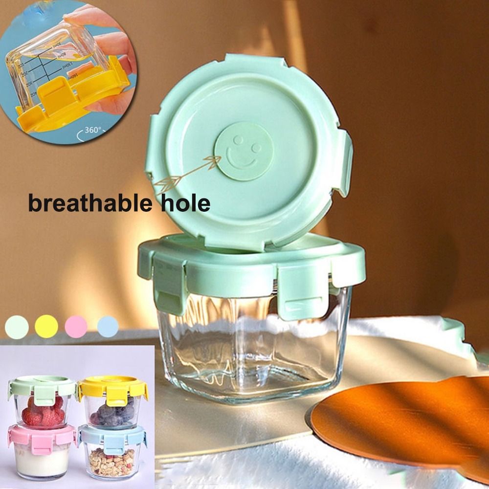Boîte de stockage des aliments - Baby Food Jars Glass avis et prix