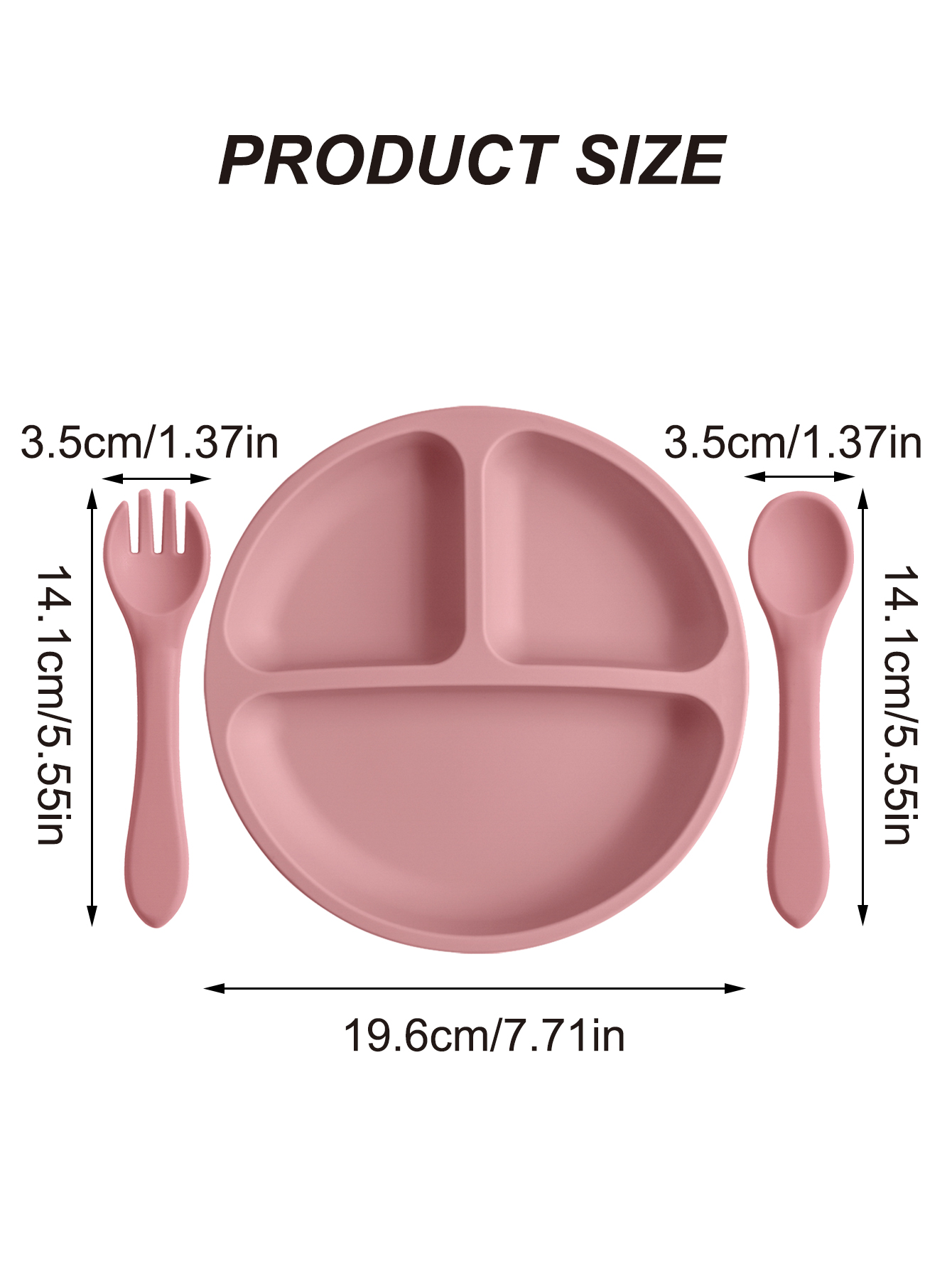 Ensemble d'alimentation en Sil - Plate Suction Toddler avis et prix