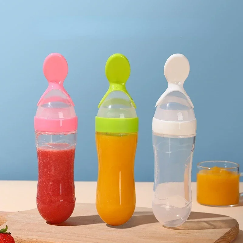 Biberon sûr pour bébé, cuillèr - Baby Food Guide avis et prix