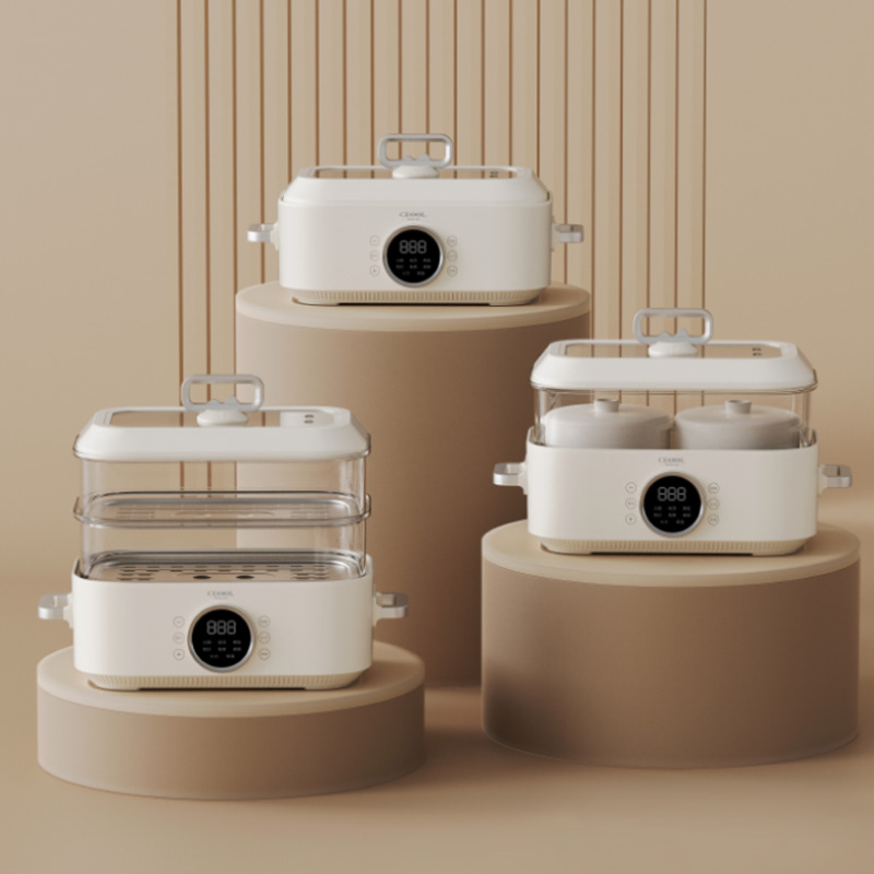 Cuiseur vapeur électrique 3 en - Baby Food Home avis et prix