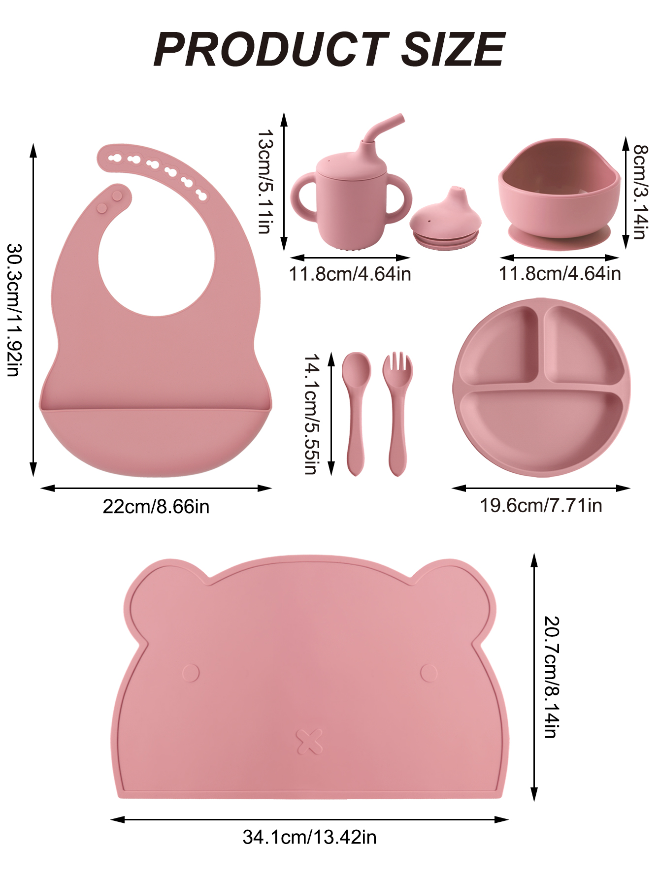 Ensemble d'alimentation en Sil - Plate Suction Toddler avis et prix